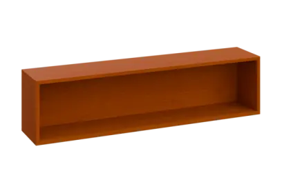 BPB - 120 police na zeď, 240x1200x300, třešeň šumavská